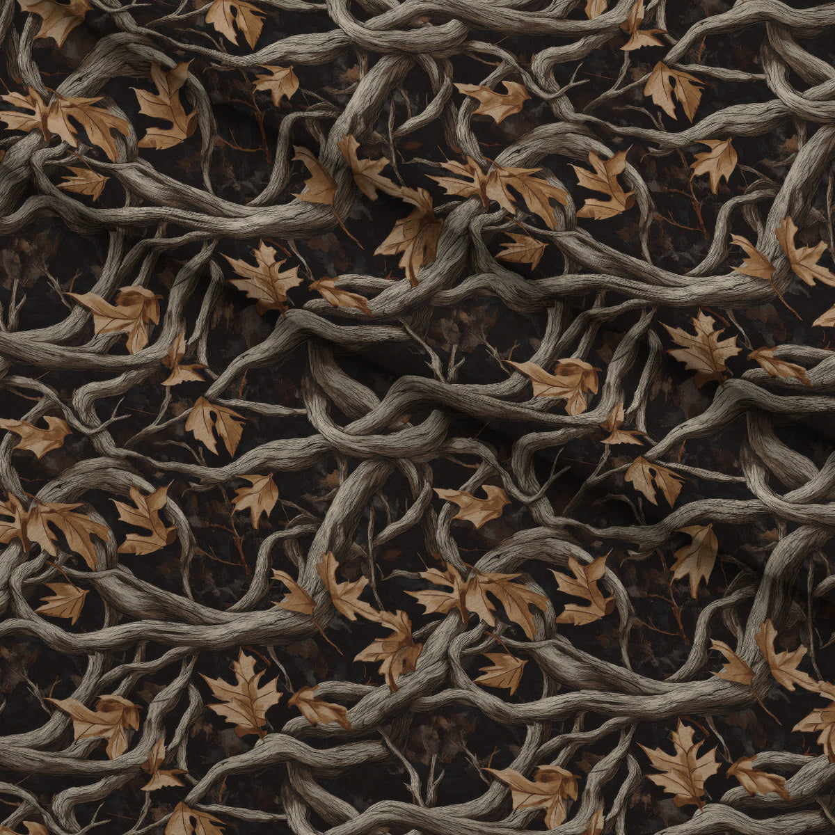 Timber Tangle Pattern 23 Minky Fabric