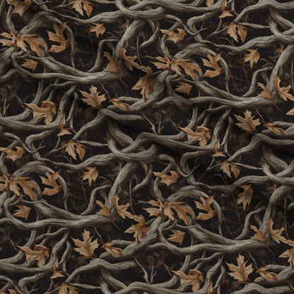 Timber Tangle Pattern 23 Minky Fabric