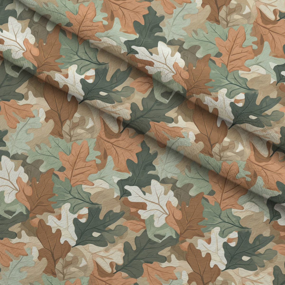 Timber Tangle Pattern 4 Minky Fabric