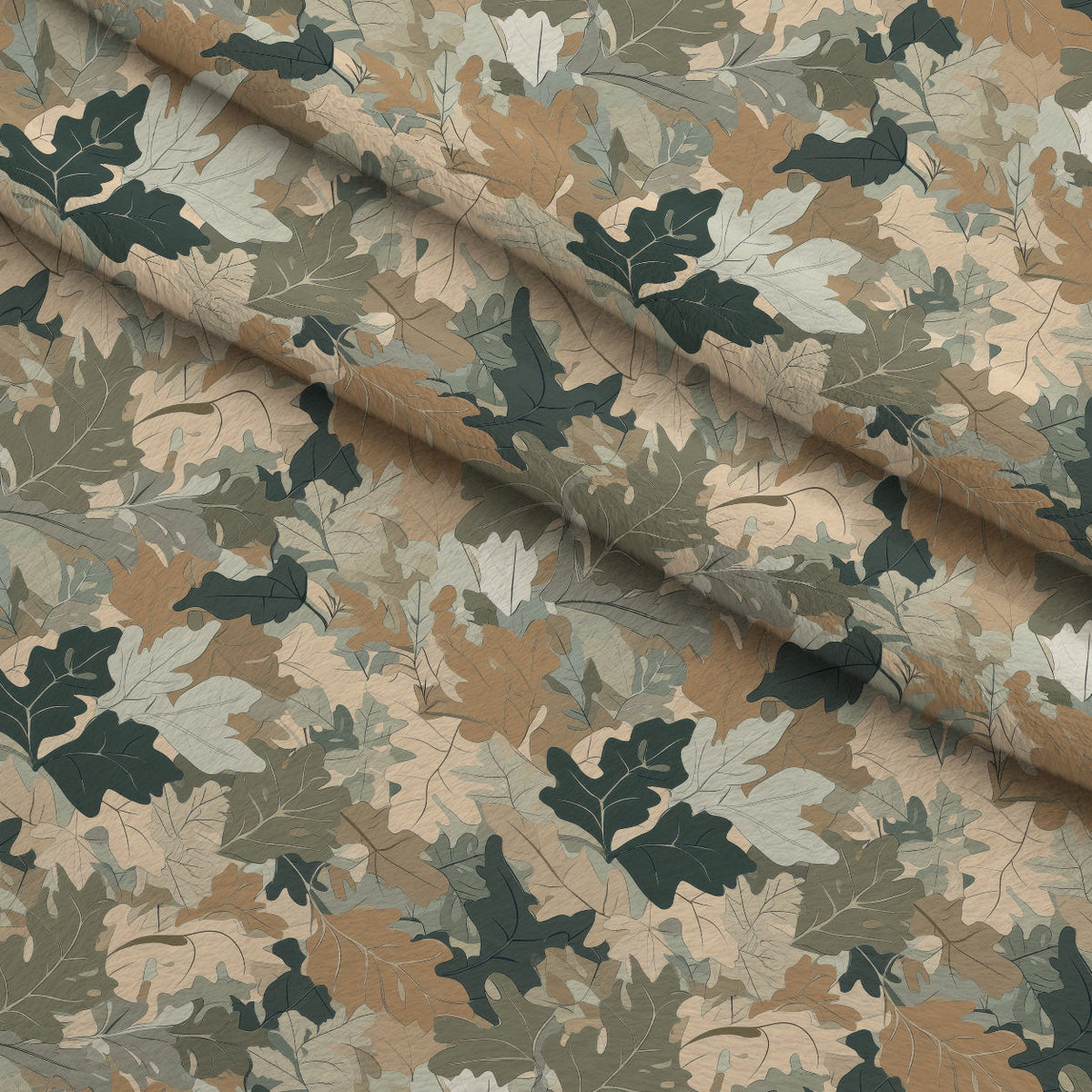 Timber Tangle Pattern 5 Minky Fabric