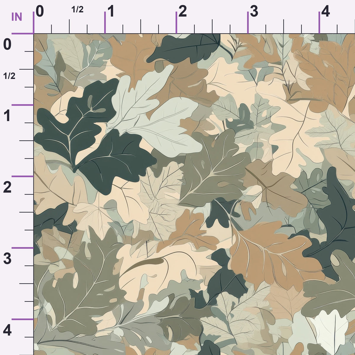 Timber Tangle Pattern 5 Minky Fabric