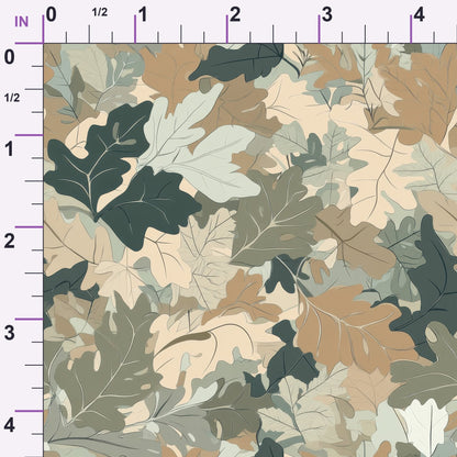 Timber Tangle Pattern 5 Minky Fabric