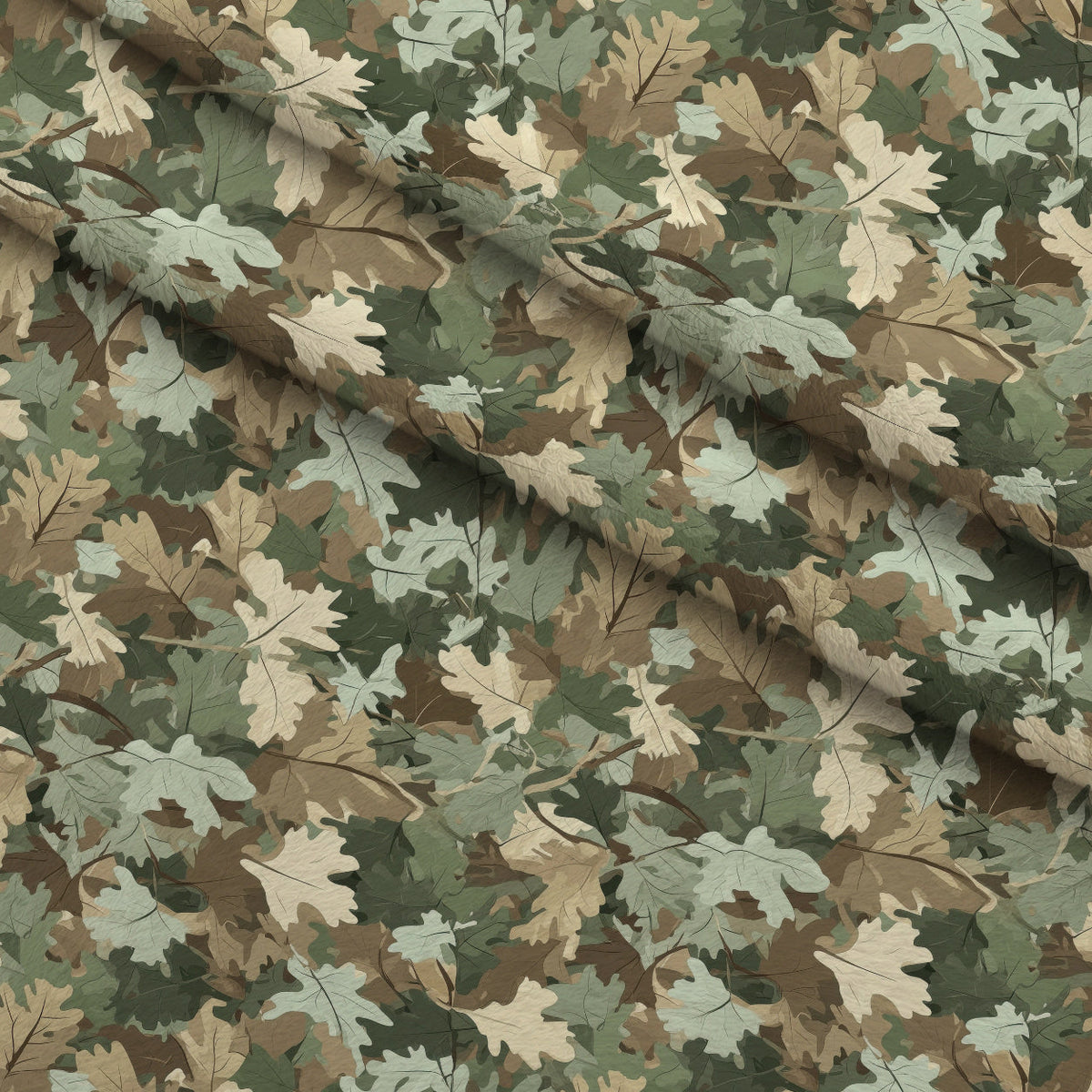 Timber Tangle Pattern 6 Minky Fabric