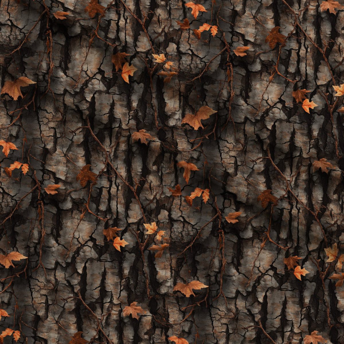 Timber Tangle Pattern 7 Minky Fabric