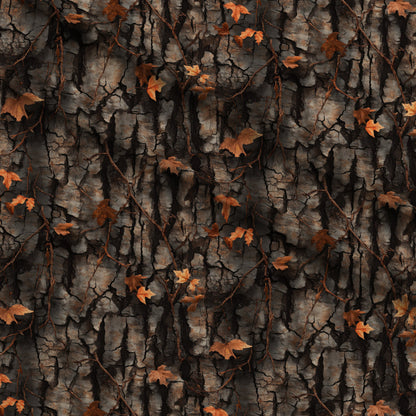 Timber Tangle Pattern 7 Minky Fabric