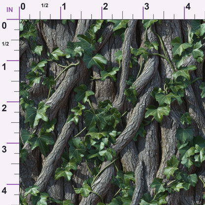 Timber Tangle Pattern 8 Minky Fabric