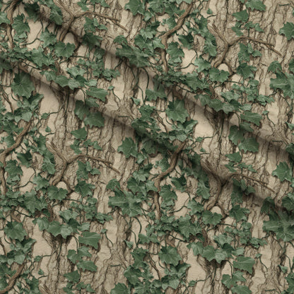 Timber Tangle Pattern 9 Minky Fabric