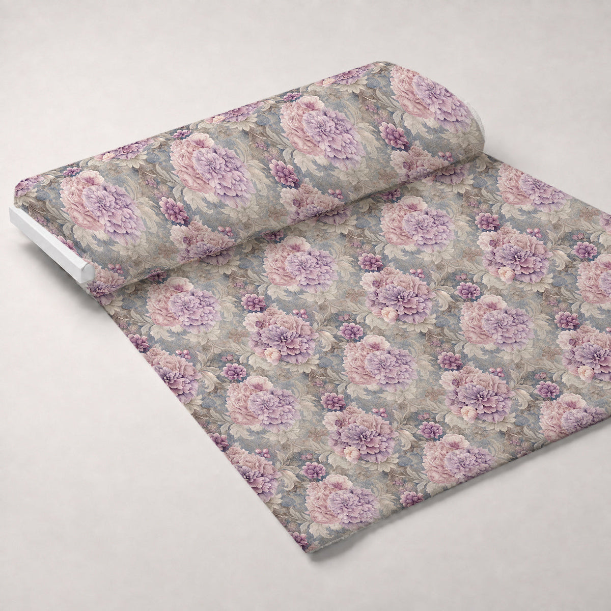 Timeworn Blooms Pattern 10 Minky Fabric
