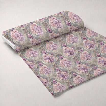 Timeworn Blooms Pattern 10 Minky Fabric