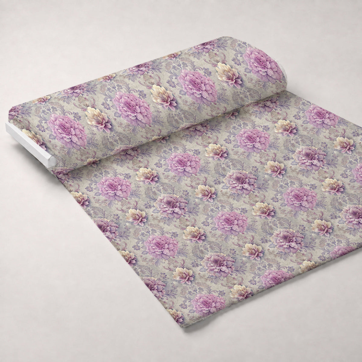 Timeworn Blooms Pattern 6 Minky Fabric