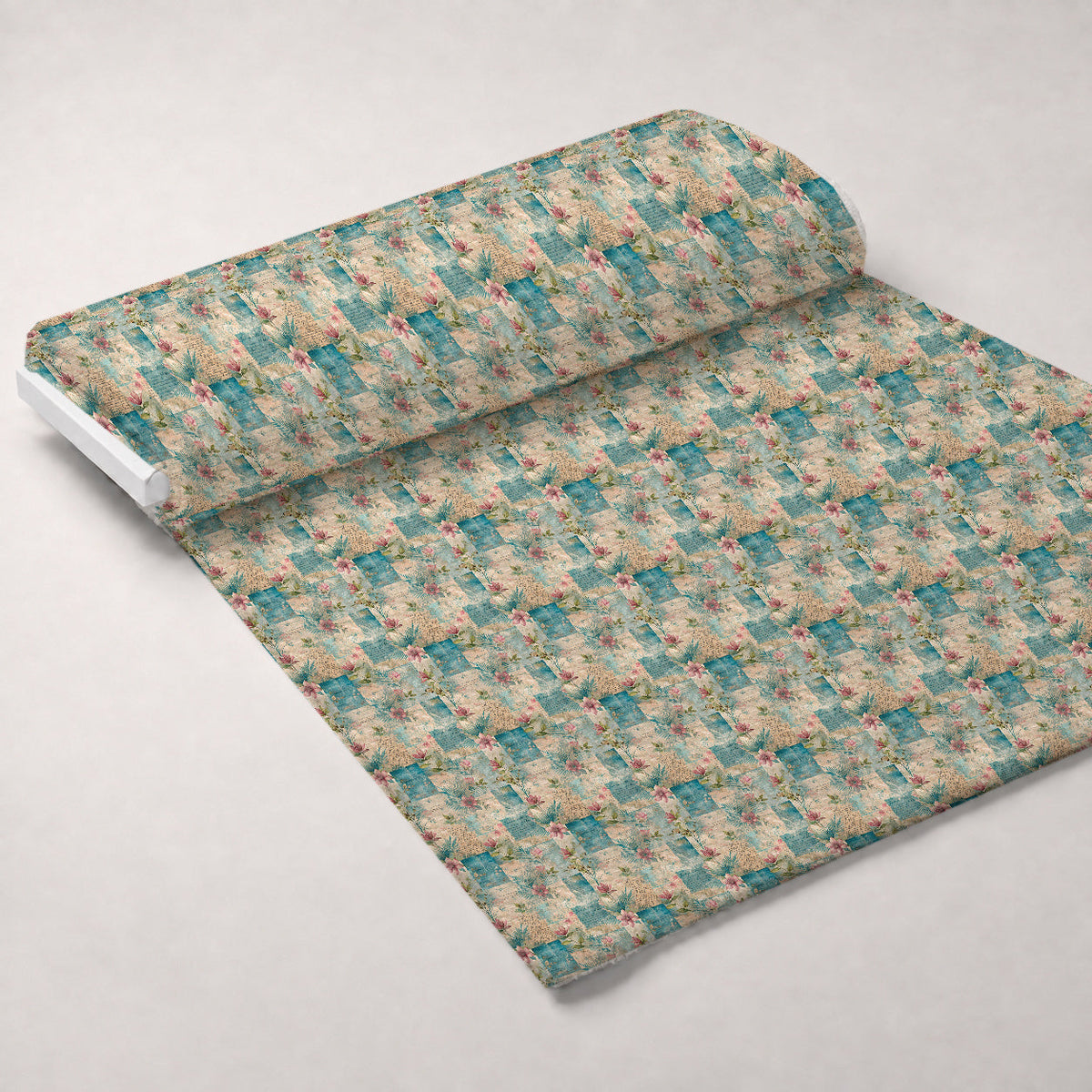 Timeworn Ephemera Pattern 8 Minky Fabric