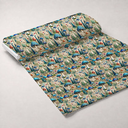 Toadstool Grove Pattern 1 Minky Fabric