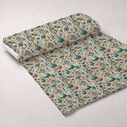 Toadstool Grove Pattern 12 Minky Fabric