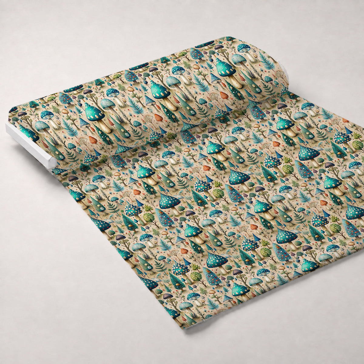Toadstool Grove Pattern 9 Minky Fabric