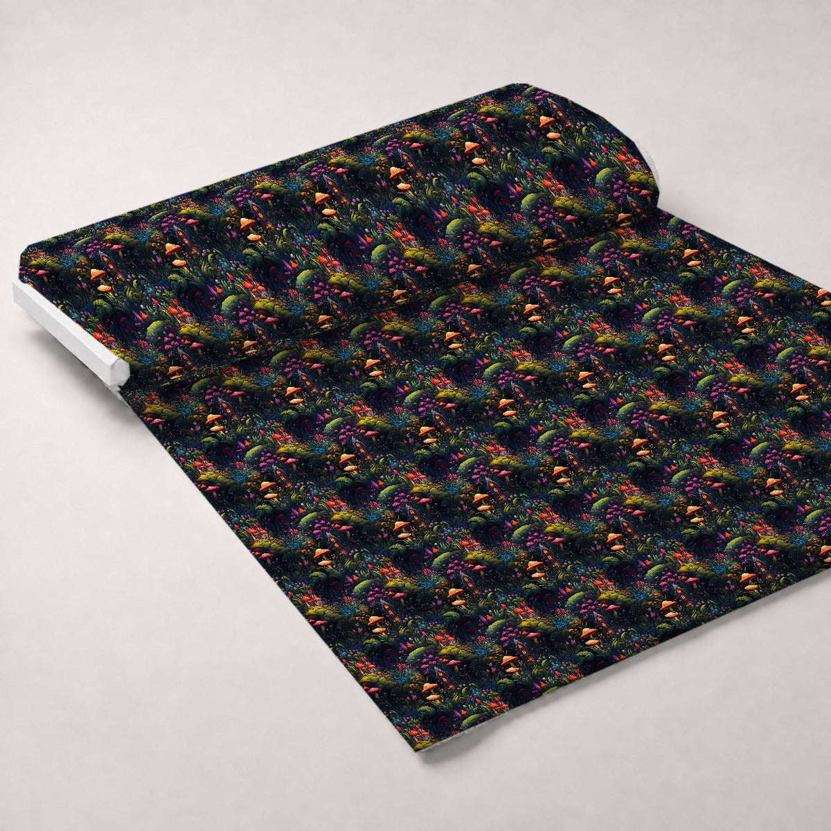 Toadstool Hollow Pattern 7 Minky Fabric