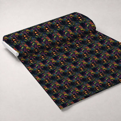 Toadstool Hollow Pattern 7 Minky Fabric