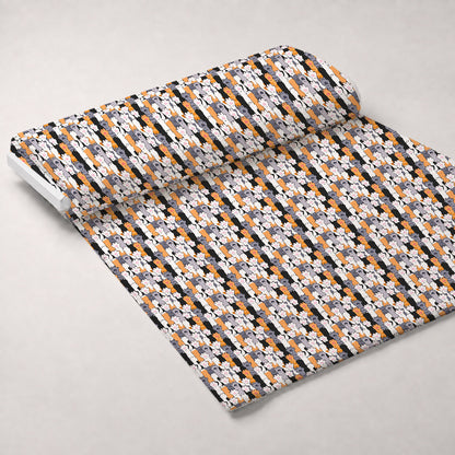 Toe Beans Pattern 1 Minky Fabric