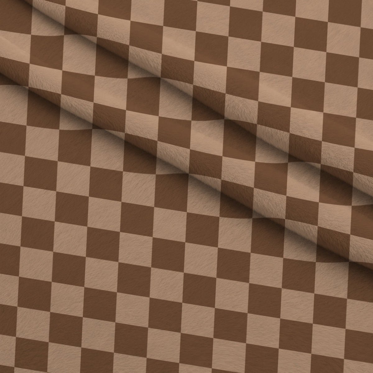 Tonal Squares Pattern 1 Minky Fabric