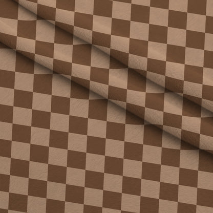 Tonal Squares Pattern 1 Minky Fabric