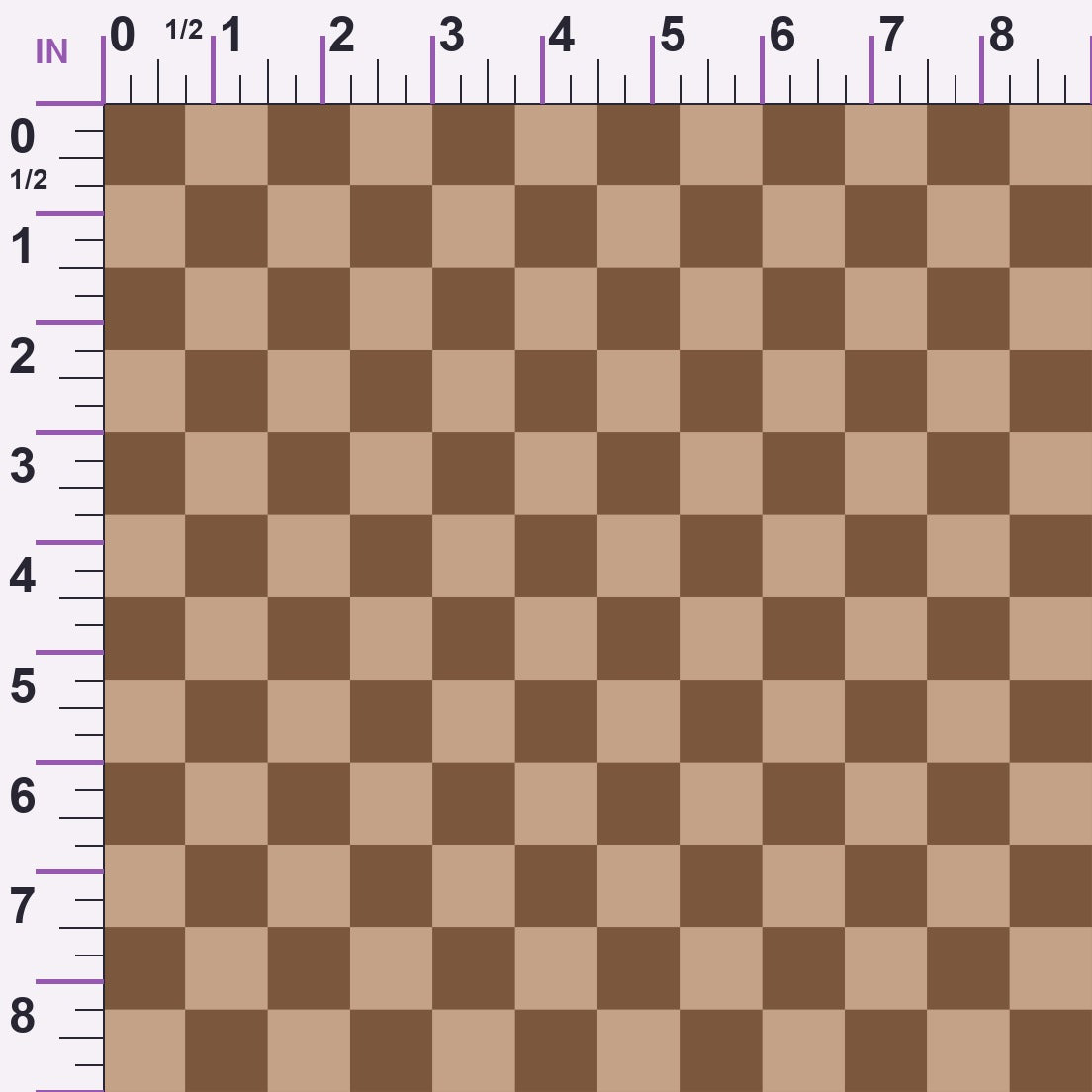 Tonal Squares Pattern 1 Minky Fabric