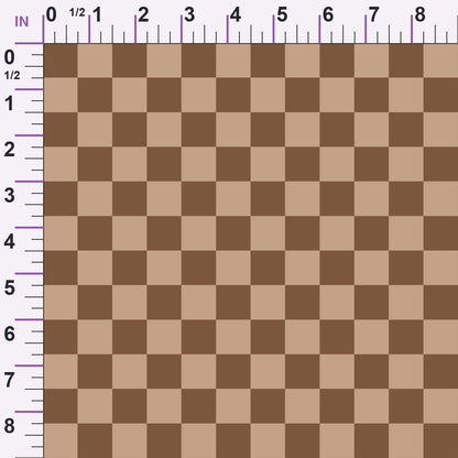 Tonal Squares Pattern 1 Minky Fabric