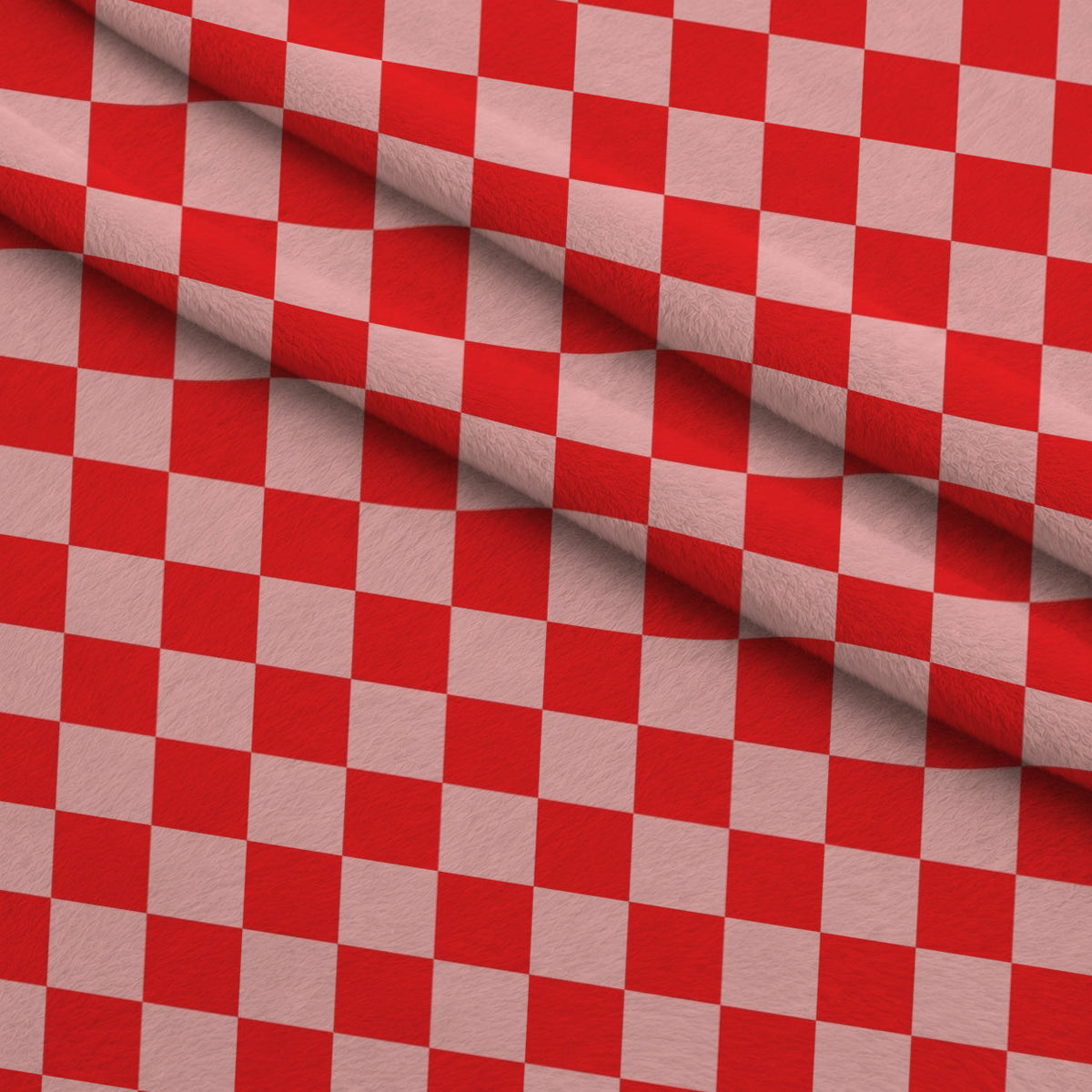 Tonal Squares Pattern 2 Minky Fabric