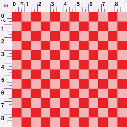 Tonal Squares Pattern 2 Minky Fabric