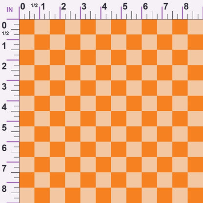 Tonal Squares Pattern 3 Minky Fabric