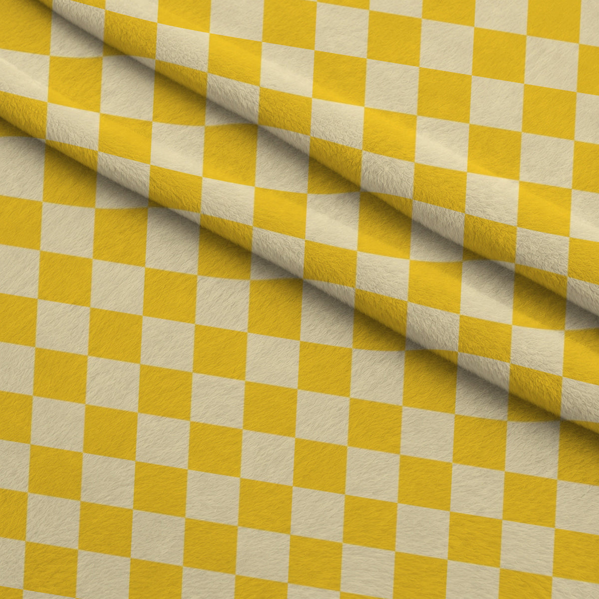 Tonal Squares Pattern 4 Minky Fabric