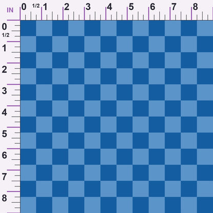 Tonal Squares Pattern 6 Minky Fabric