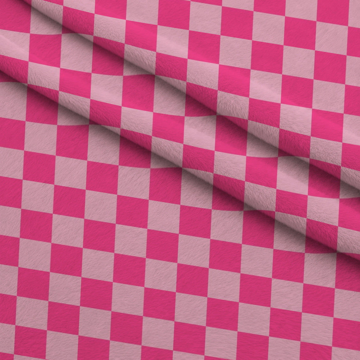 Tonal Squares Pattern 8 Minky Fabric