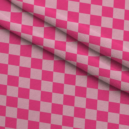 Tonal Squares Pattern 8 Minky Fabric