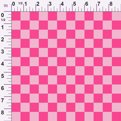 Tonal Squares Pattern 8 Minky Fabric