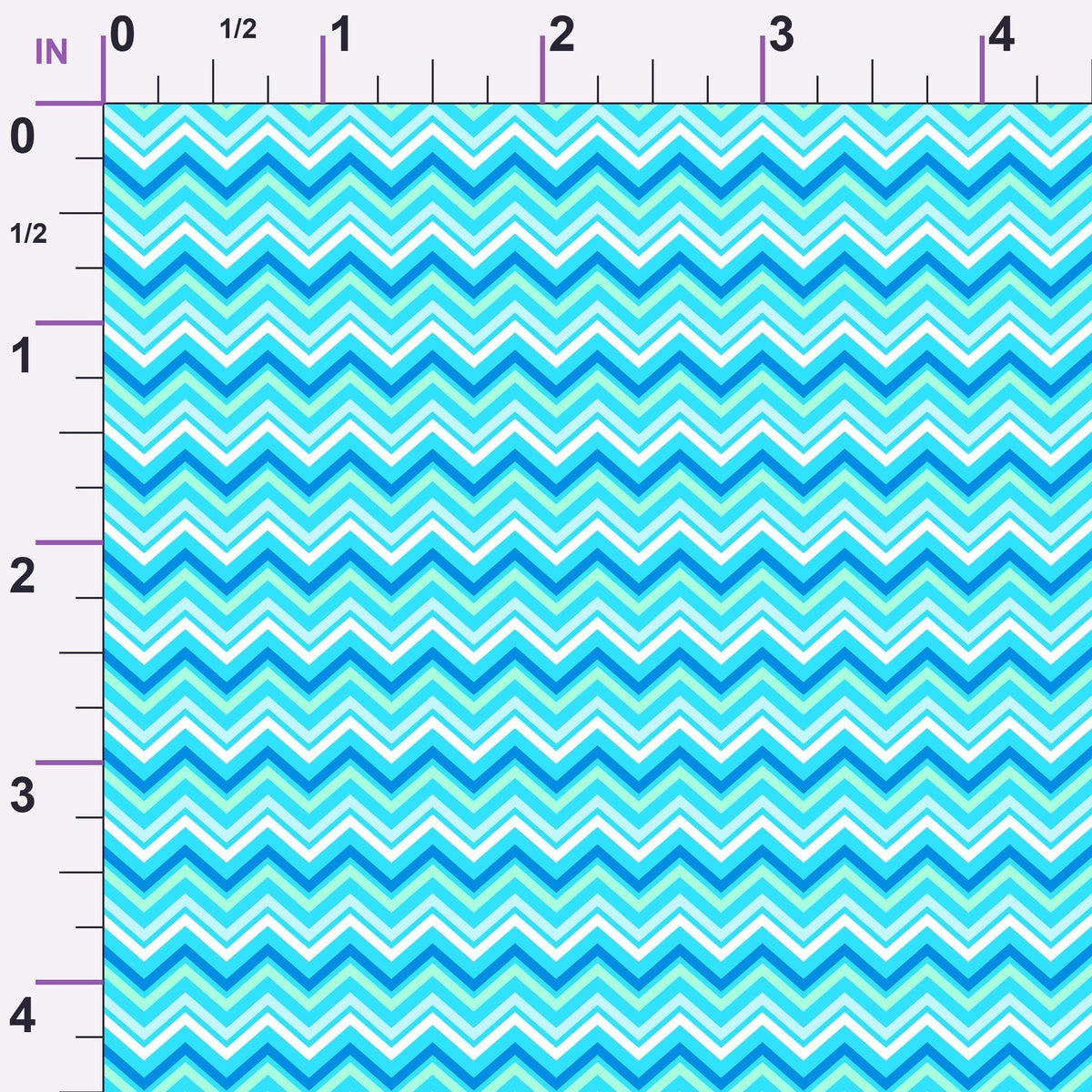 Tropical Shoreline Pattern 1 Minky Fabric