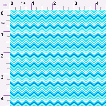 Tropical Shoreline Pattern 1 Minky Fabric