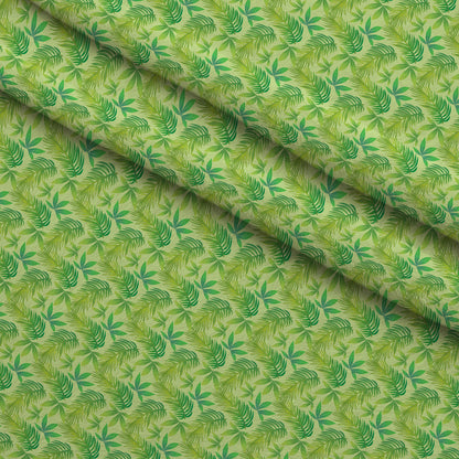 Tropical Shoreline Pattern 11 Minky Fabric