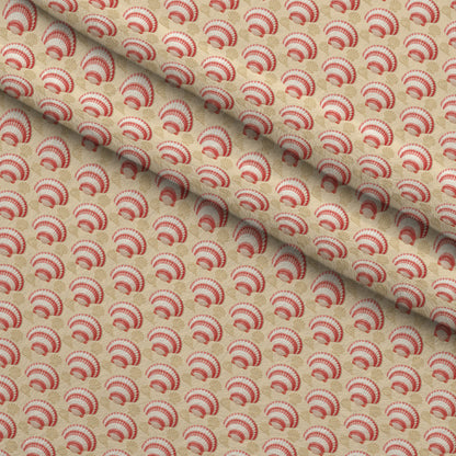 Tropical Shoreline Pattern 2 Minky Fabric