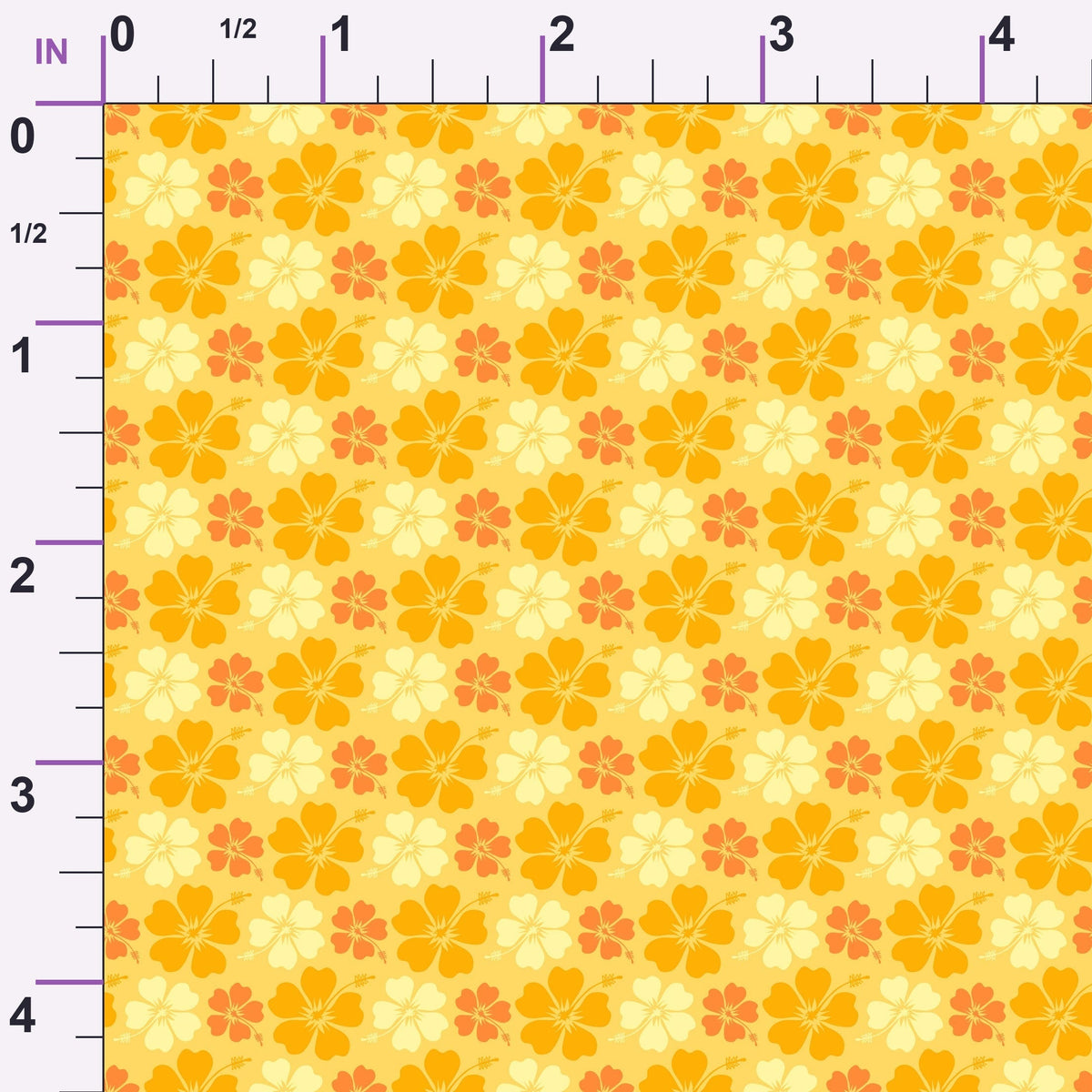 Tropical Shoreline Pattern 3 Minky Fabric