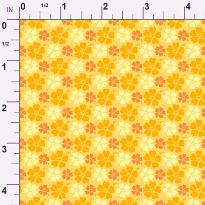 Tropical Shoreline Pattern 3 Minky Fabric