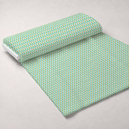 Tropical Shoreline Pattern 5 Minky Fabric