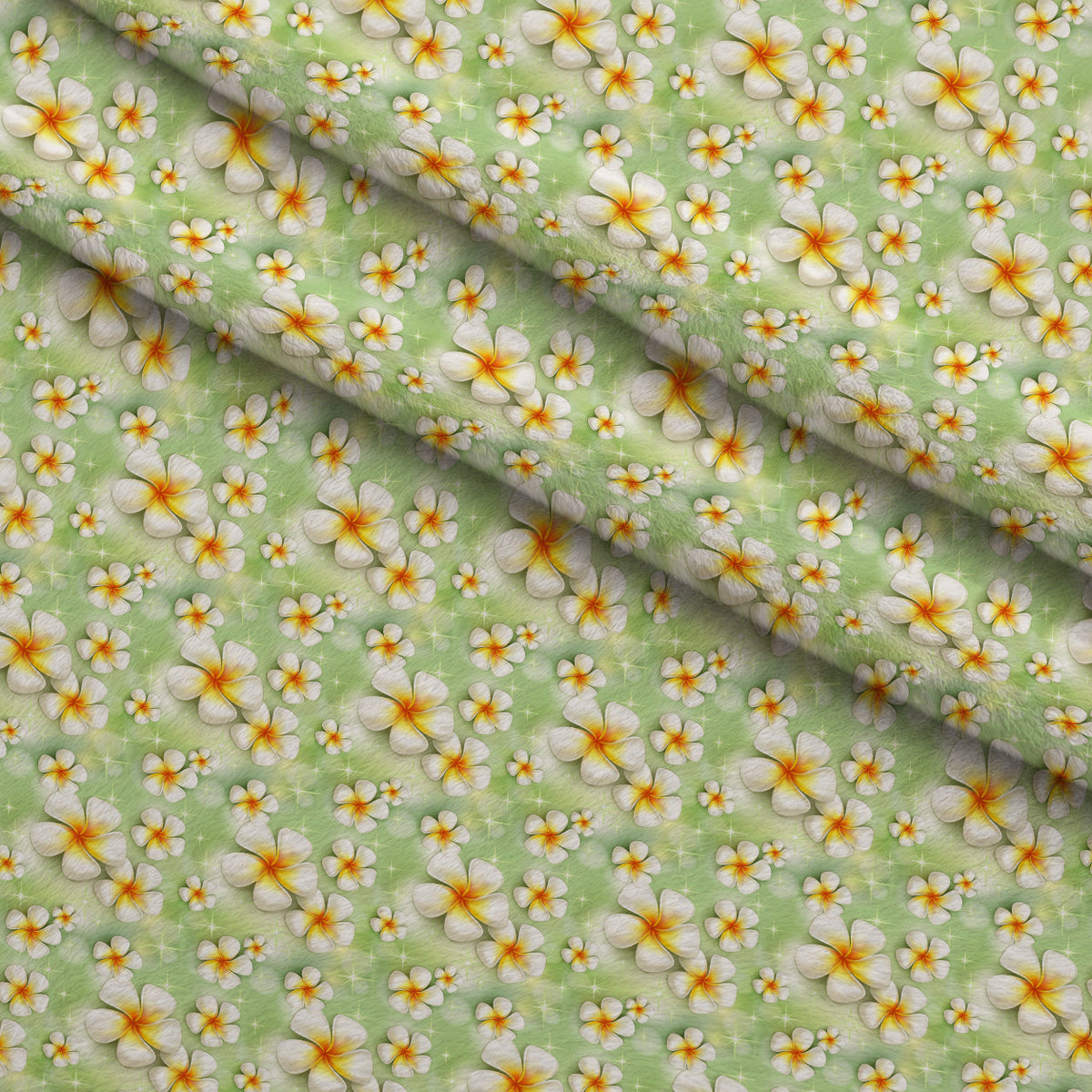 Tropical Shoreline Pattern 9 Minky Fabric