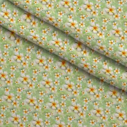 Tropical Shoreline Pattern 9 Minky Fabric