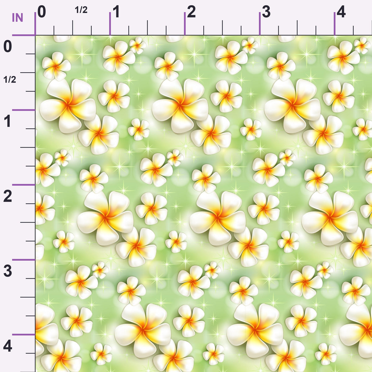 Tropical Shoreline Pattern 9 Minky Fabric