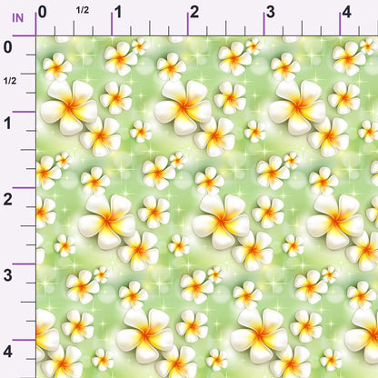 Tropical Shoreline Pattern 9 Minky Fabric