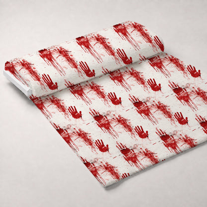 True Crime Pattern 1 Minky Fabric