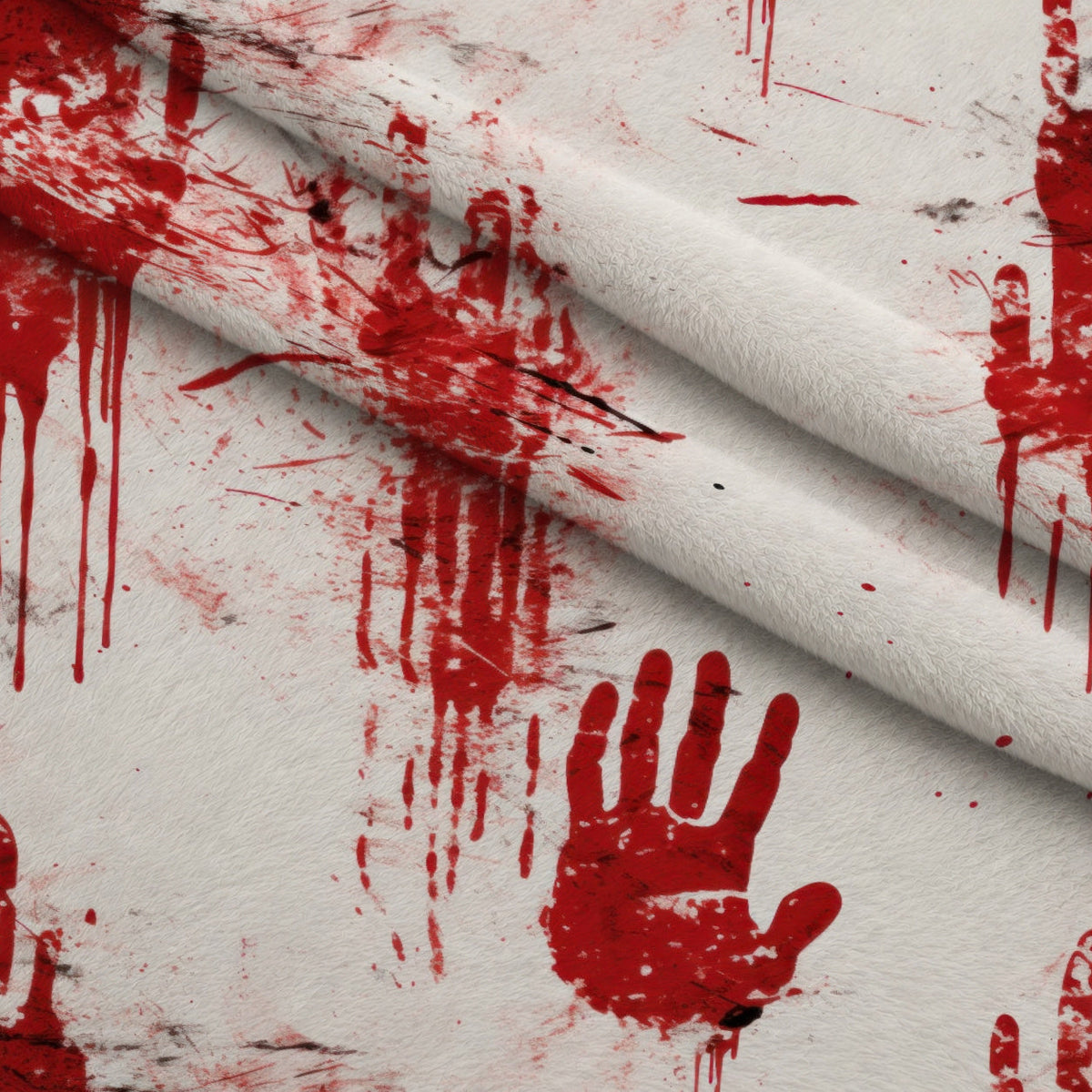 True Crime Pattern 1 Minky Fabric