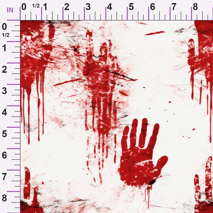 True Crime Pattern 1 Minky Fabric