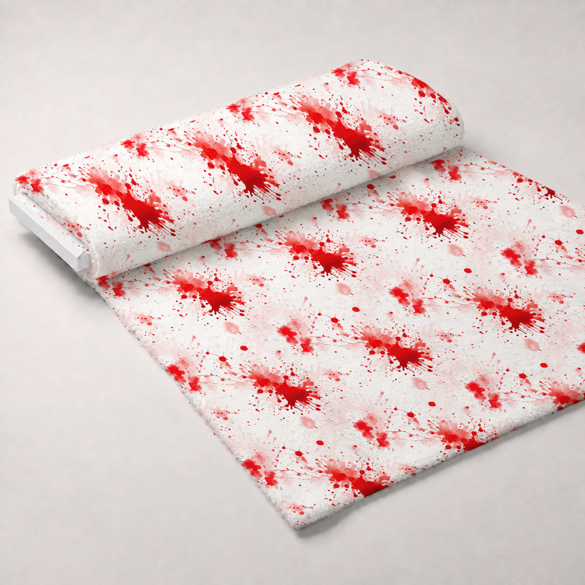 True Crime Pattern 10 Minky Fabric