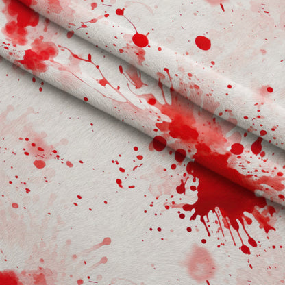 True Crime Pattern 10 Minky Fabric