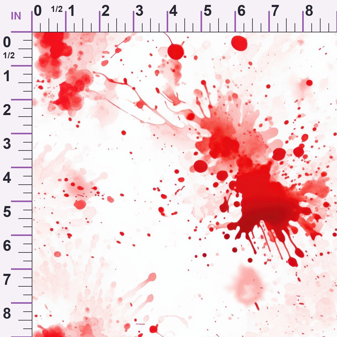 True Crime Pattern 10 Minky Fabric